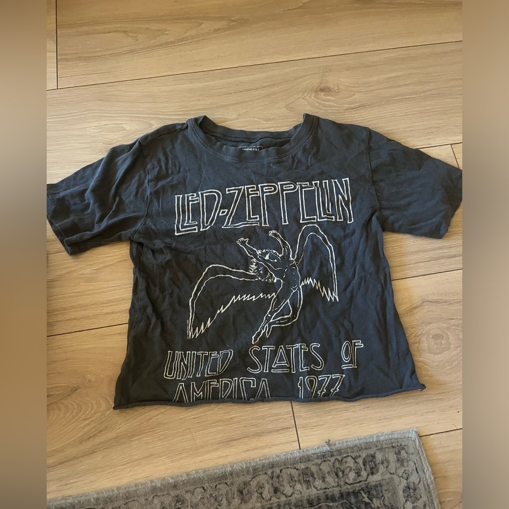 Led Zeppelin graphic tee